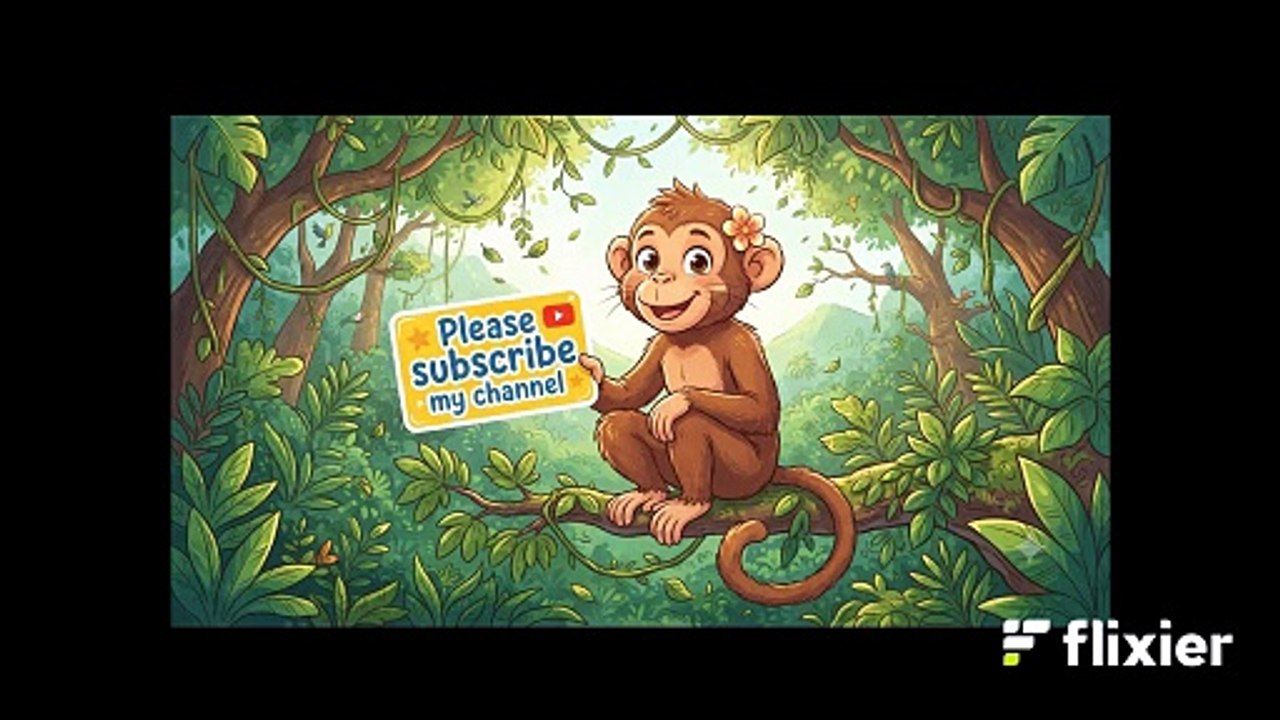Monkey NurseryRhymes