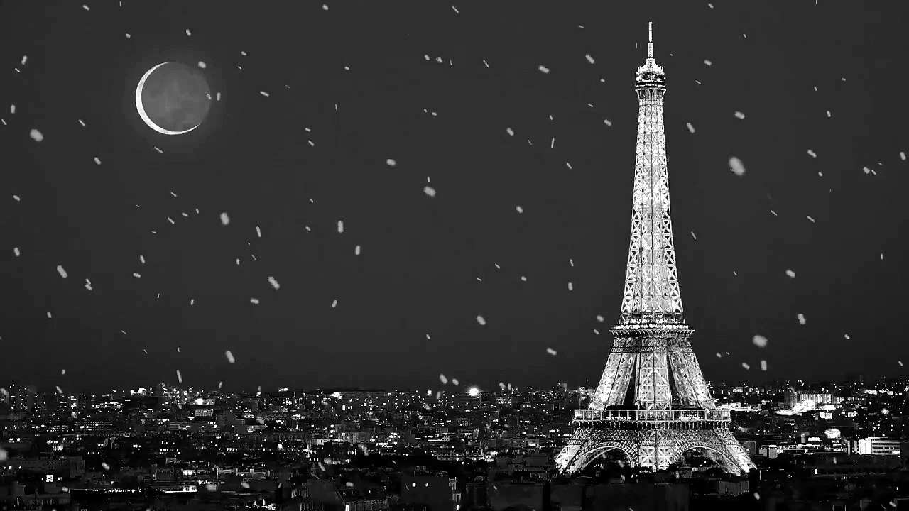 Musique Instrumentale Française 🇫🇷 Nuits parisiennes remplies de passion et tendresse 🌙🗼