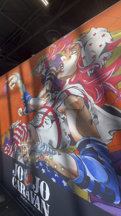 Jojo caravan à la japan expo