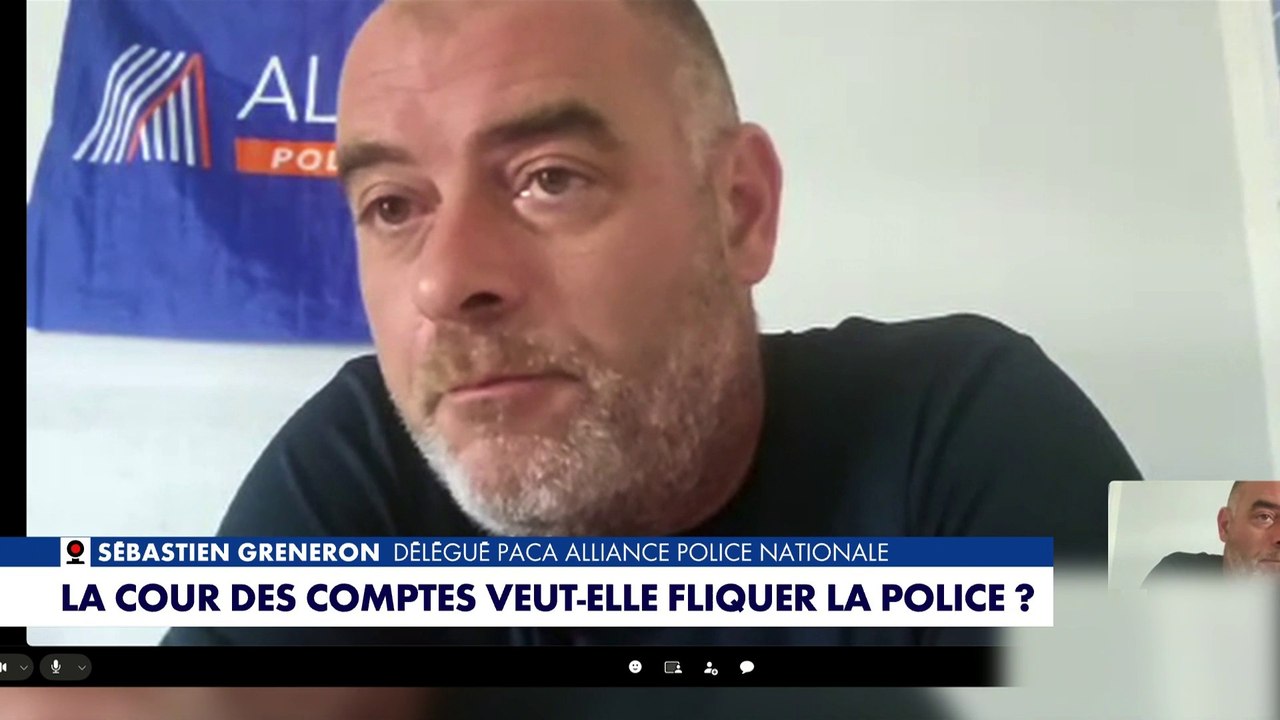 Sébastien Greneron : «Il vaudrait mieux protéger les policiers que chercher à les accabler»