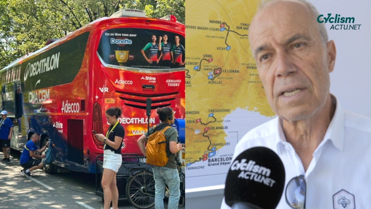 Tour de France 2026 - Vincent Lavenu : "J'ai toujours cette blessure qui est là au fond de moi-même..."