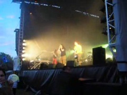 les cowboys fringants au festival de la nuit de l'Erdre