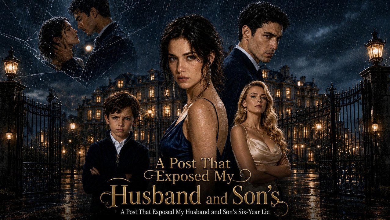 A Post That Exposed My Husband and Son's Six - Year Lie - Full HD #SodaTV