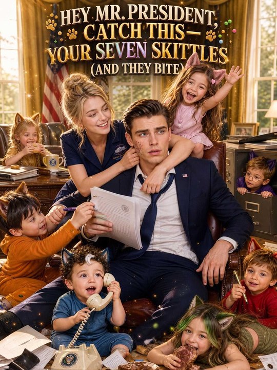 Hey Mr. President, Catch This — Your Seven Skittles (and They Bite) FULL (Drama)