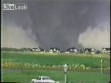 Gli effetti di un tornado F5