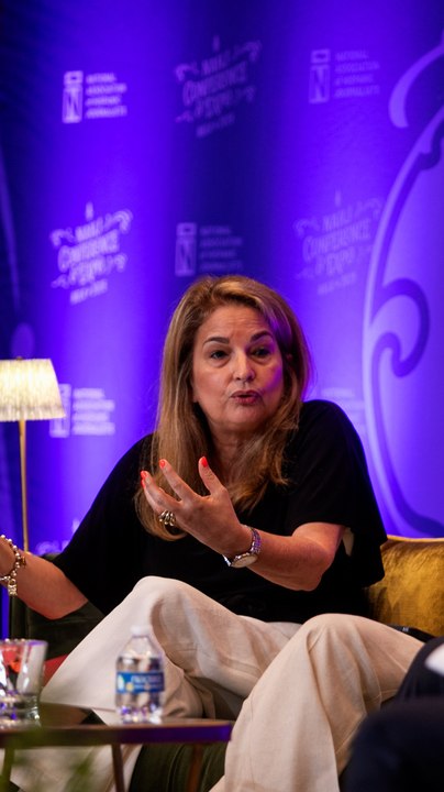 "Los medios tenían que estar preparados para la segunda versión de Trump", Mari Torres