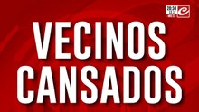 Vecinos cansados: lo desnudaron y ataron a un poste
