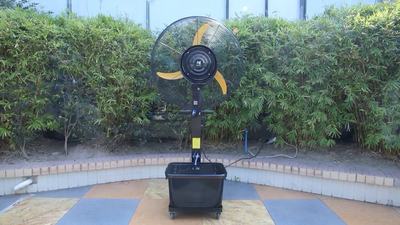 Mingletec Energy Saving BLDC Stand Mist Fan