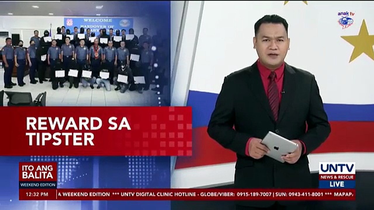 Tipsters, nakatanggap ng halos P2.3-M na pabuya mula sa PNP [Full Movie]