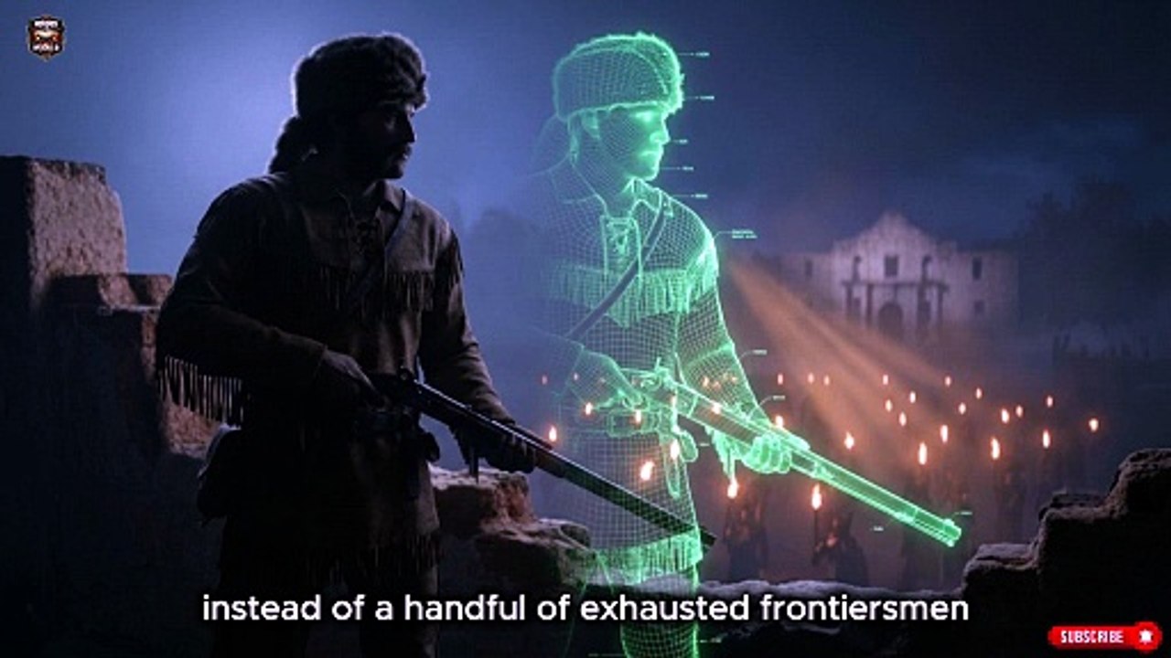 Navy SEALs Defend The Alamo Modern vs 1836 Army