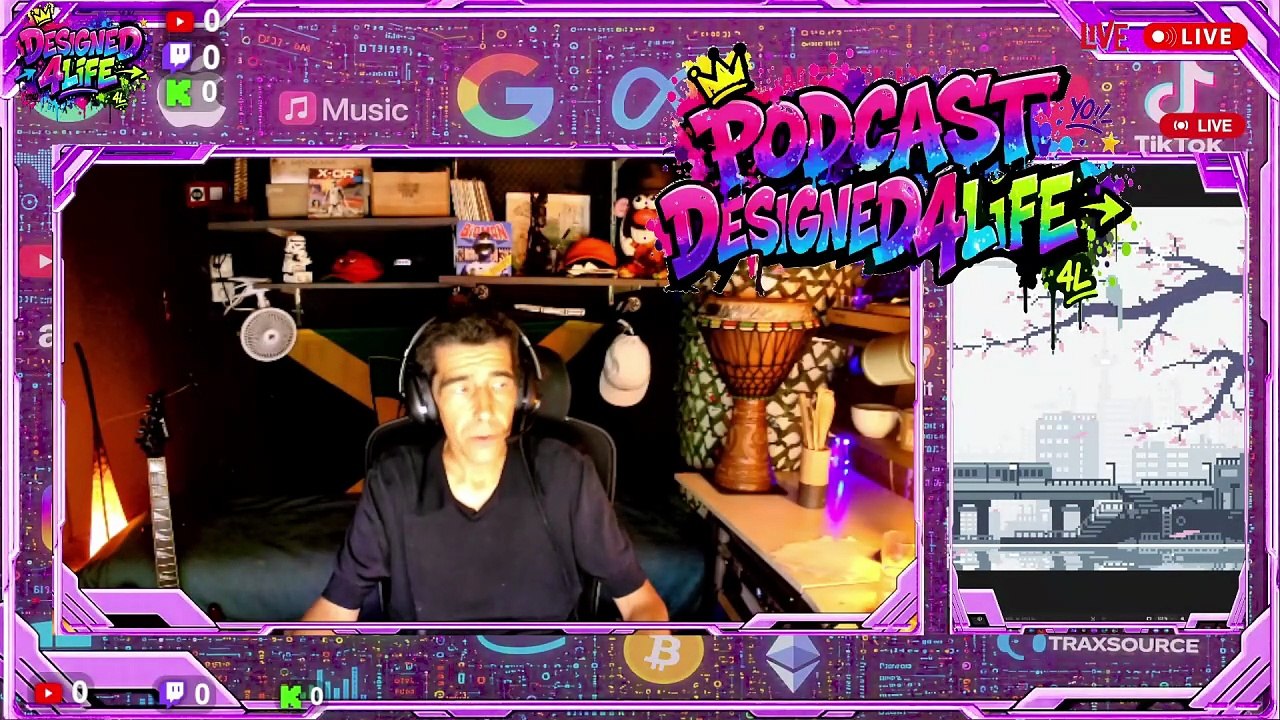 Podcast Designed4Life Synthése  surr Baudelaire...