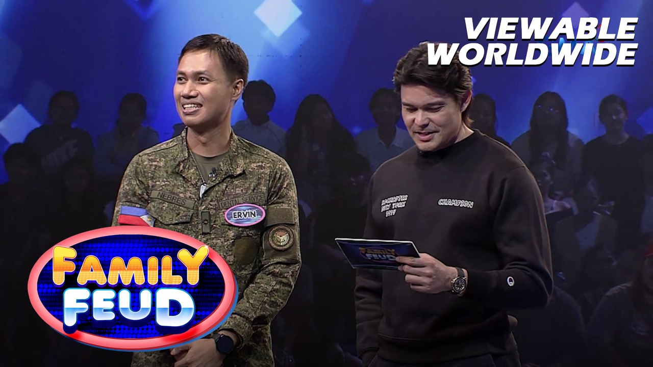 Family Feud: TEAM DENTAL SERVICE, SUSUNGKITIN ANG TOP ANSWERS NG JACKPOT! (Episode 1041)