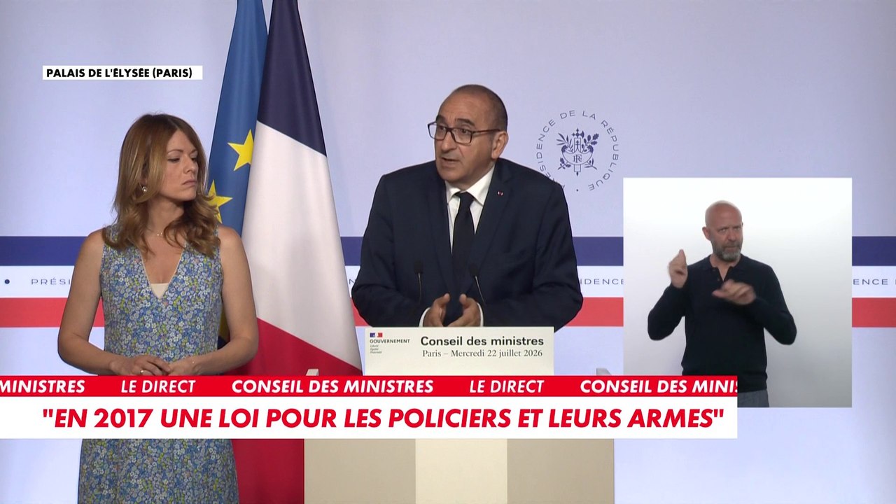 Laurent Nuñez : «Un cap a été franchi avec une menace directe contre un élu » par la DZ Mafia