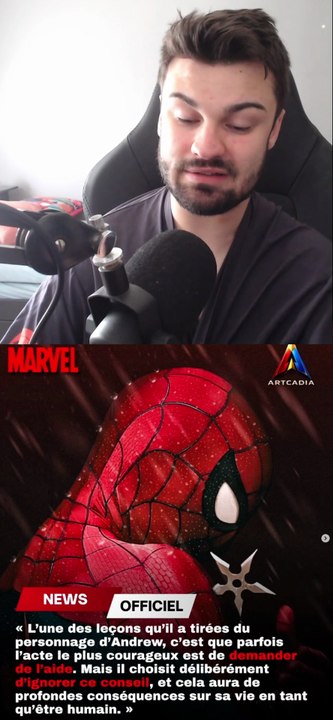 SPIDER-MAN ne SUIVRA PAS les CONSEILS du SPIDEY d'ANDREW GARFIELD !