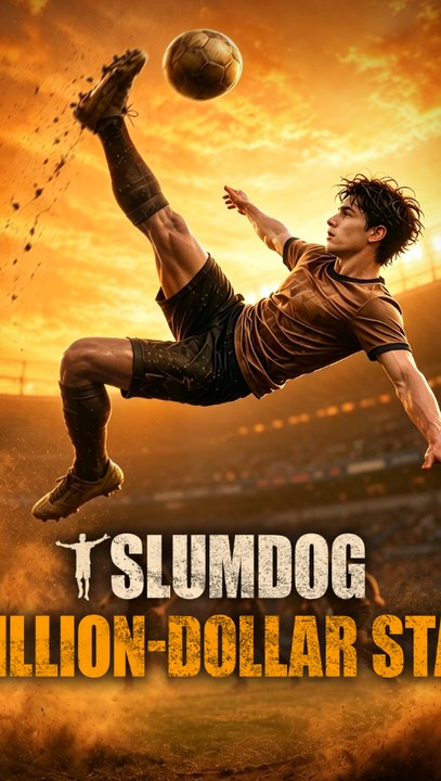 Slumdog Million-Dollar Star - Complete ENGSUB Football Dream Story AFT