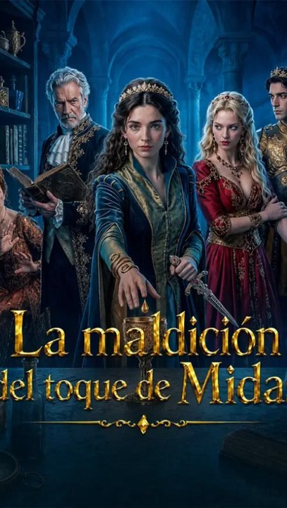 La Maldición del Toque de Midas - Full HD | Serie de Drama Fantástico #ANS