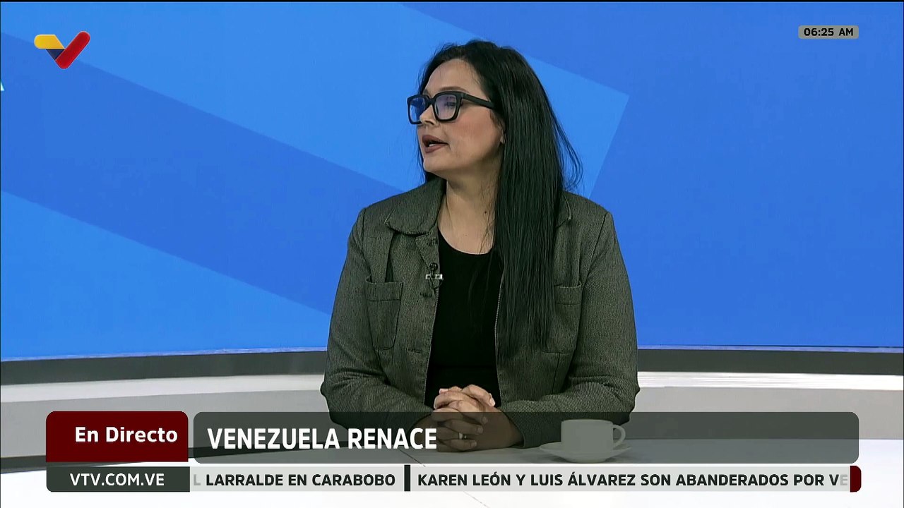 Elizabeth Pereira: Tras los sismos Venezuela ha desarrollado aperturas bilaterales y multilaterales