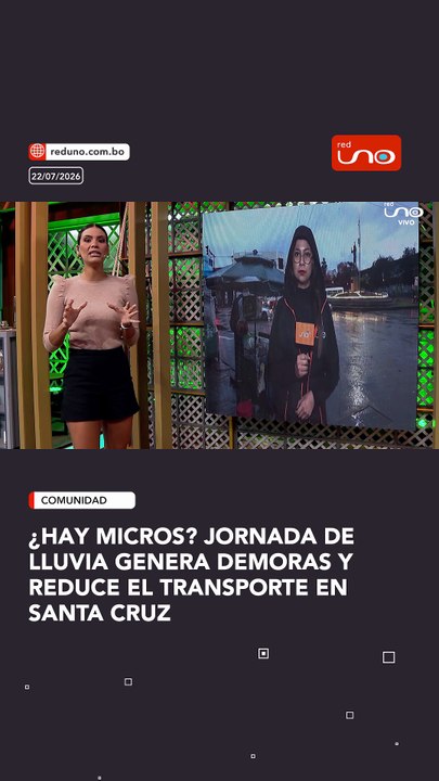 Transporte público opera con demoras por la lluvia y la limitada circulación de micros ante la falta de diésel