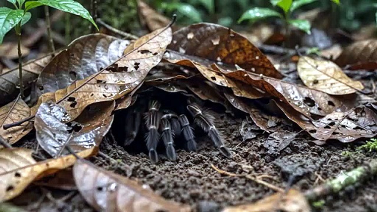 Tarantula : The giant spider with a fascinating...