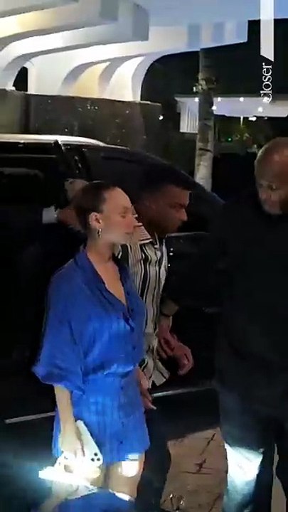 Kylian Mbappé y Ester Expósito