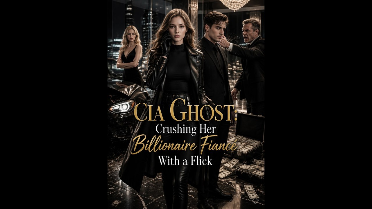 CIA Ghost Crushing Her Billionaire Fiancé With a Flick