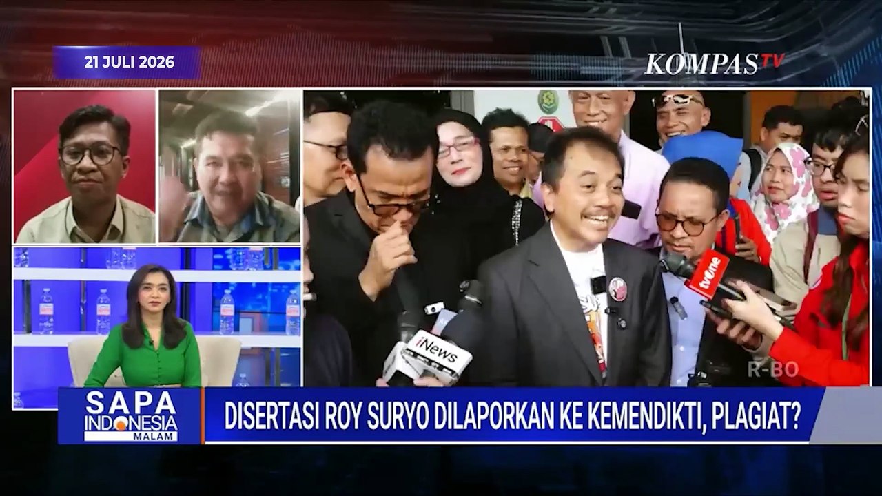 Disertasi Roy Suryo Dilaporkan, Pelapor dan Kuasa Hukum Saling Berbalas Argumen