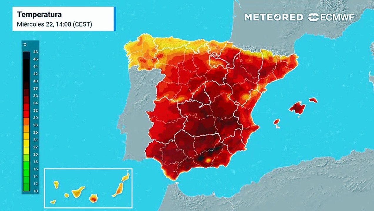 Mañana el calor será extremo en el sureste