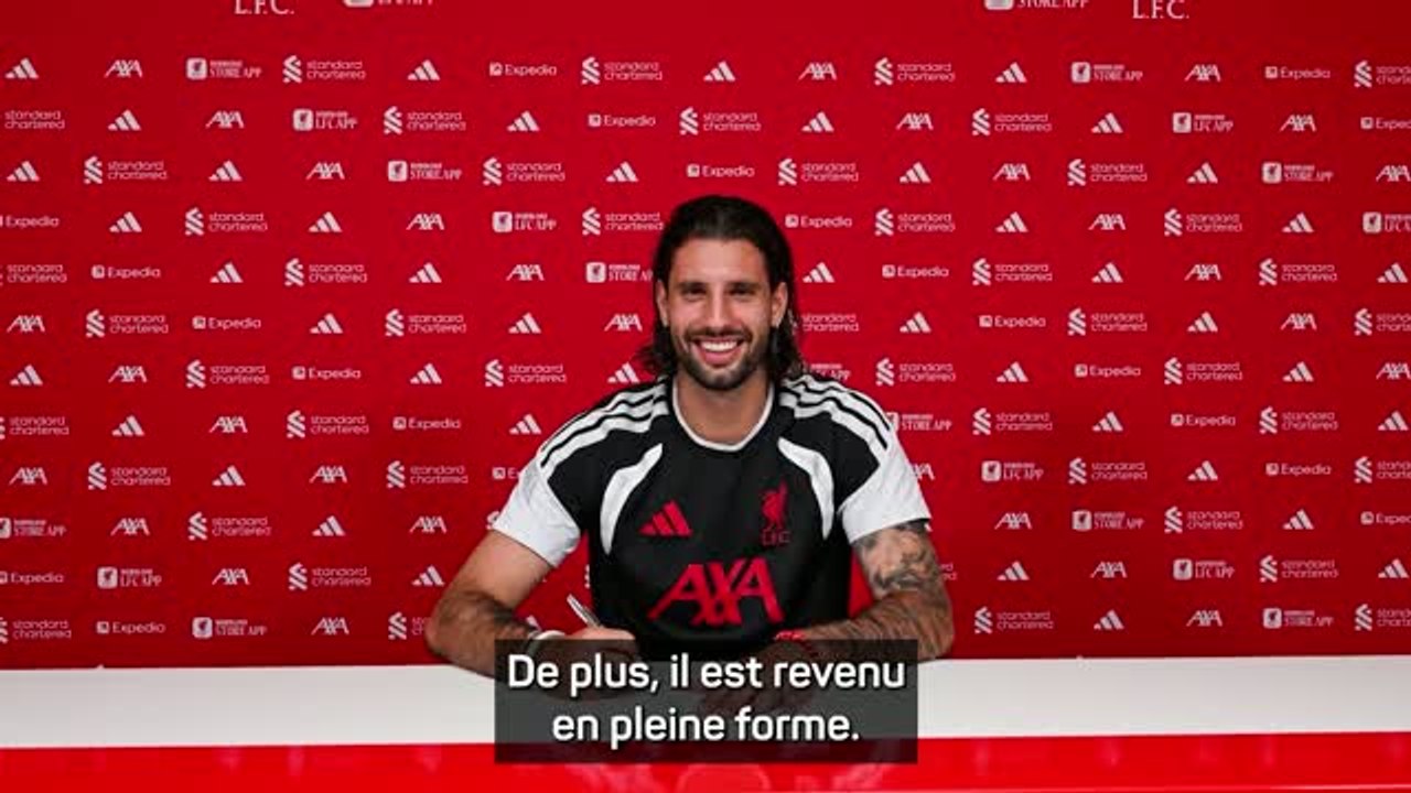 Liverpool - Iraola sur la prolongation de Szoboszlai : "C’est la meilleure nouvelle depuis mon arrivée"
