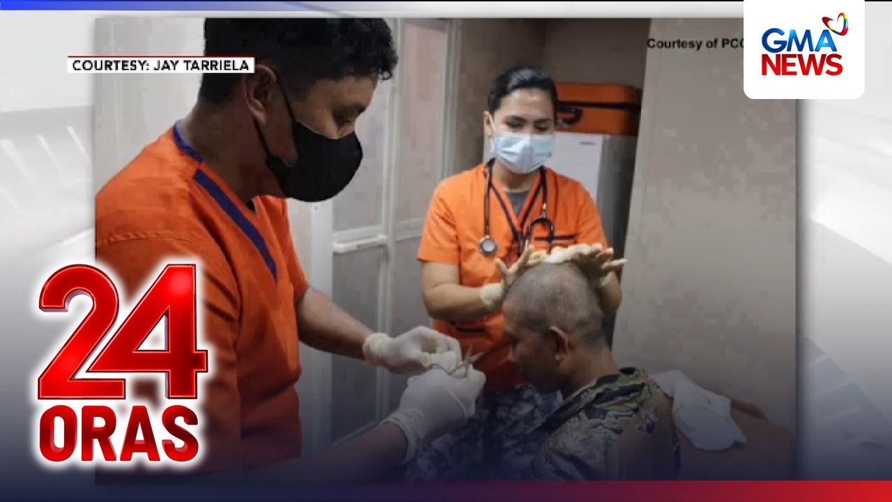 Medical evacuation ng PCG sa 2 nasugatang sundalo sa Ayungin Shoal, hinarang ng China Coast Guard | 24 Oras