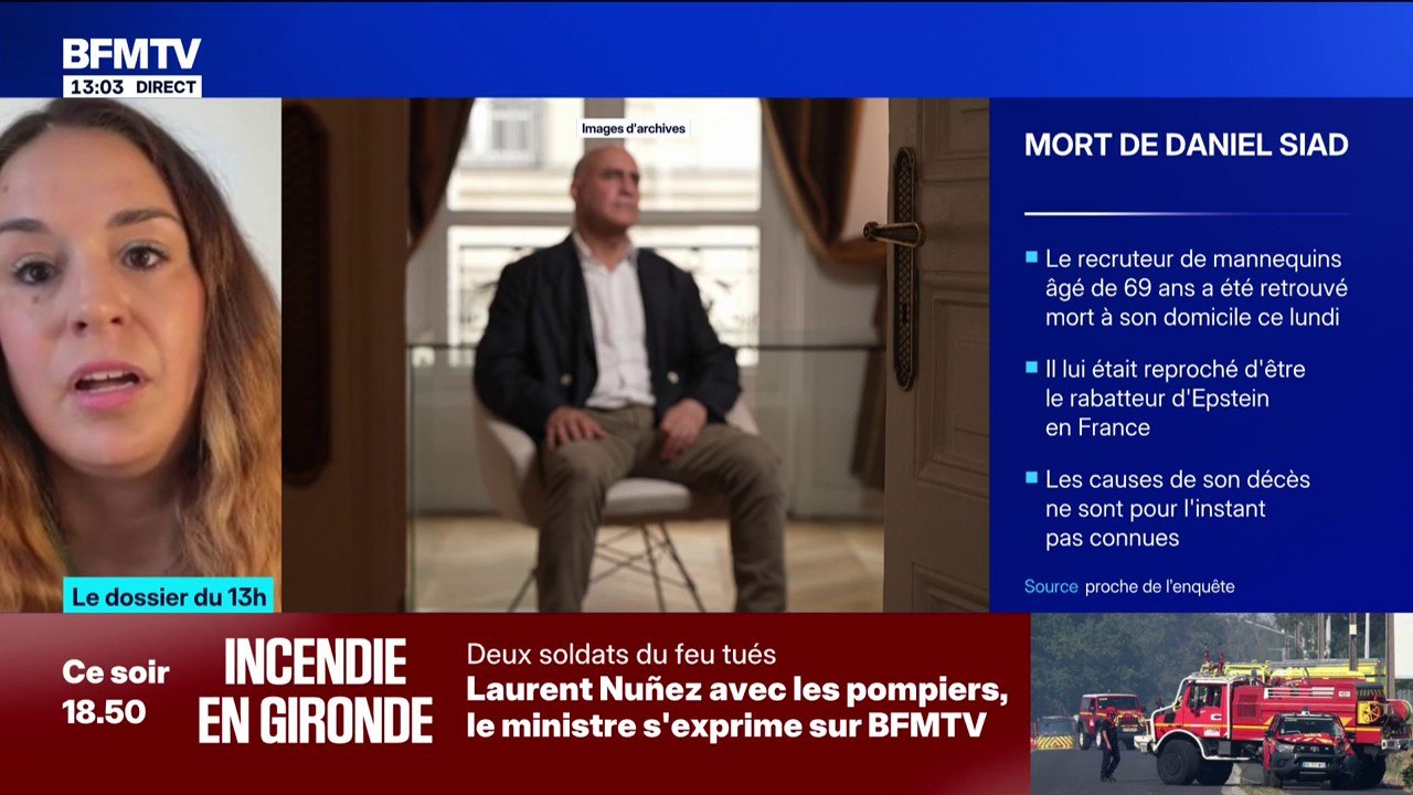 Mort de Daniel Siad: les clientes d'Anne-Claire Lejeune "sont effondrées, choquées, en colère" relate l'avocate de plusieurs victimes de Jean-Luc Brunel