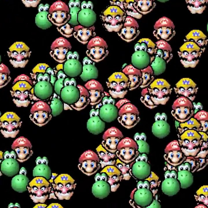 Find Luigi - difficulty: medium