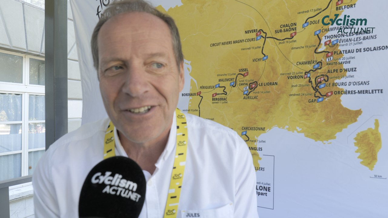 Tour de France 2026 - Christian Prudhomme : “C’est peut-être un petit peu prétentieux... rien n'est fait”