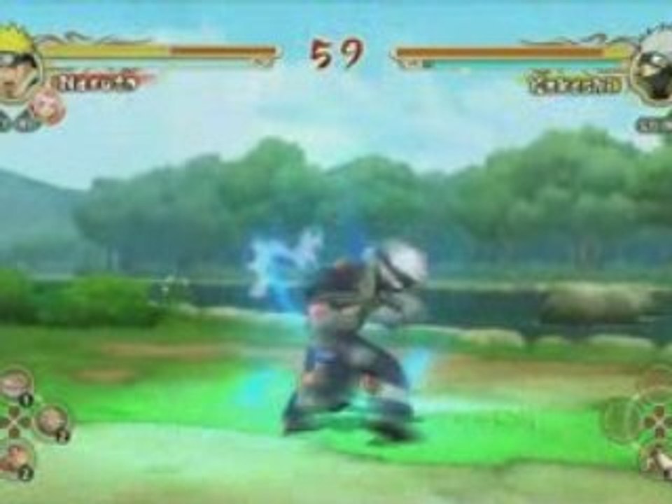 Naruto  Ultimate Ninja Storm  Naruto vs. Kakashi  HD