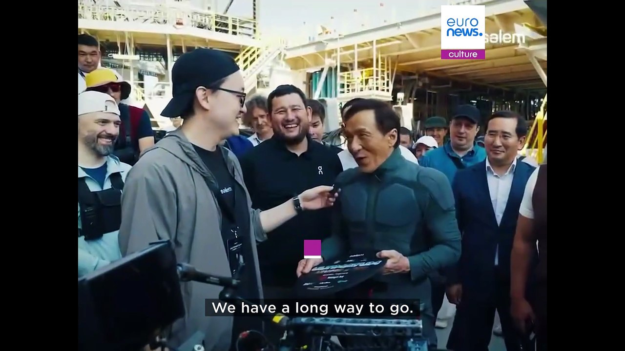 'Armour of God: Ultimatum': Jackie Chan starts shooting in Kazakhstan