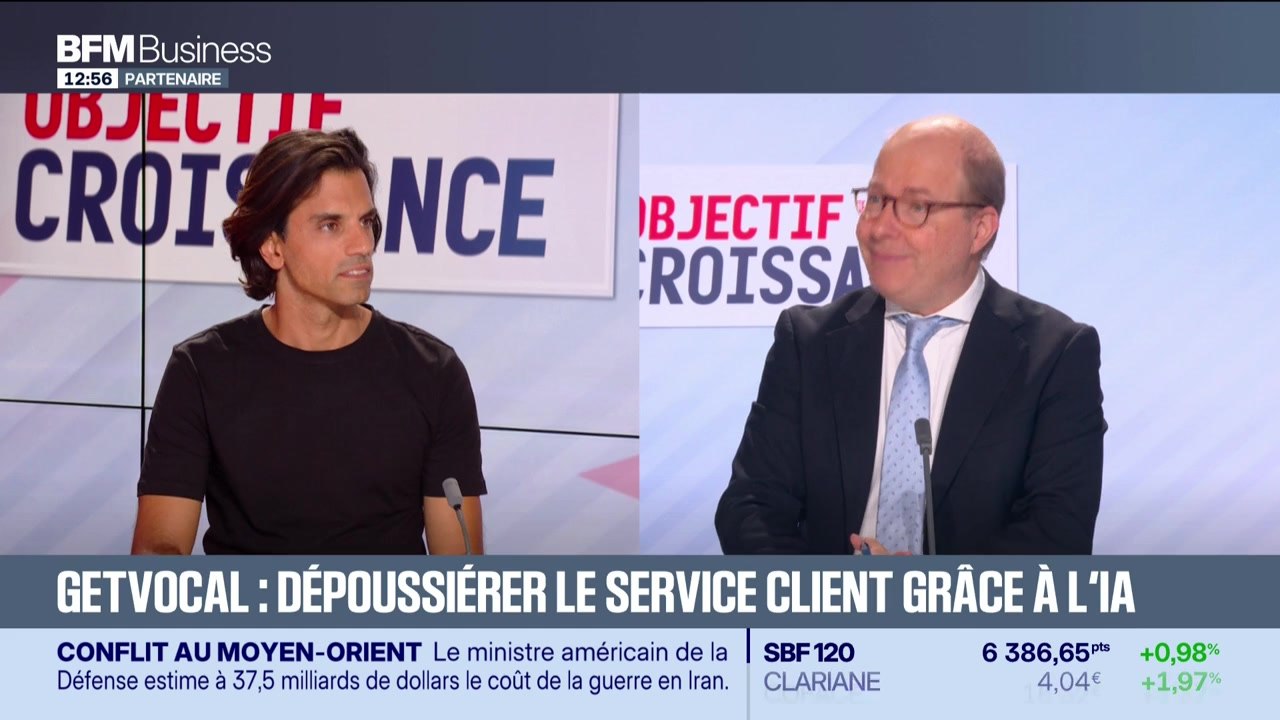 Roy Moussa (GetVocal) : GetVocal, dépoussiérer le service client grâce à l'IA - 22/07