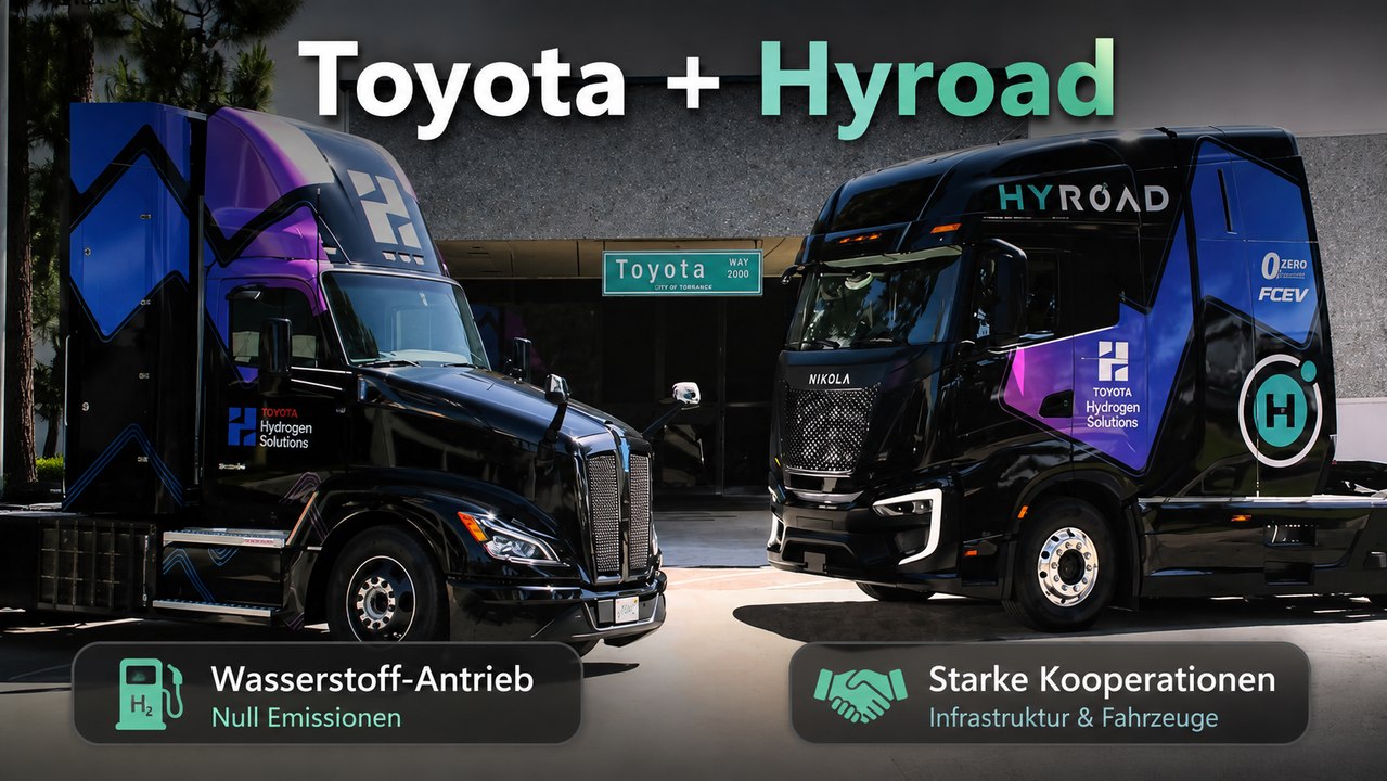 Toyota Hydrogen Solutions zeigt Innovationen auf der ACT Expo 2026