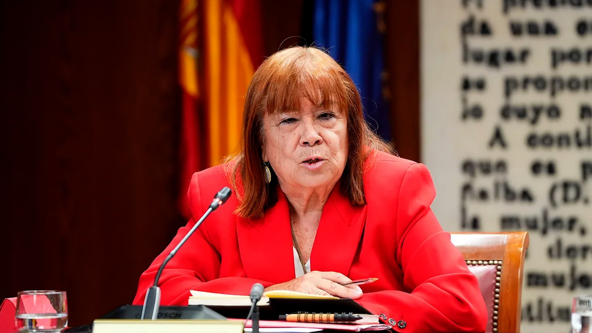 Narbona pone "la mano en el fuego" por Sánchez, asegura que "ha asumido la responsabilidad política" por los casos de corrupción y defiende a Zapatero "por su enorme legado"