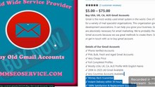 Top 5 Best Sources to Purchase Old Gmail Accounts In 2026