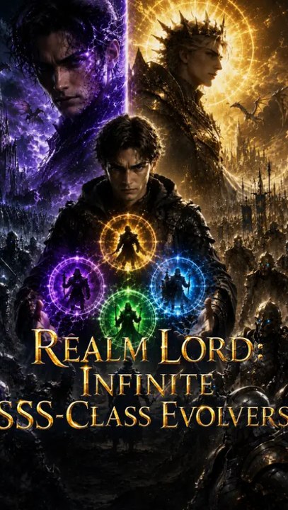 Realm Lord Infinite SSS-Class Evolvers Episode ENGSUB Fantasy Action