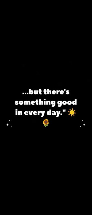 Every Day May Not Be Good... But There's Something Good In Every Day ☀️✨ | Reality of Life