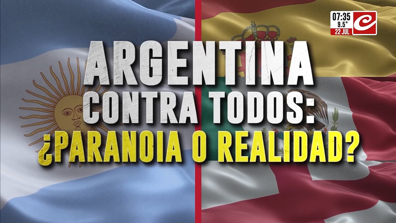 El Mundial despertó el odio contra la Argentina... ¿paranoia o realidad?