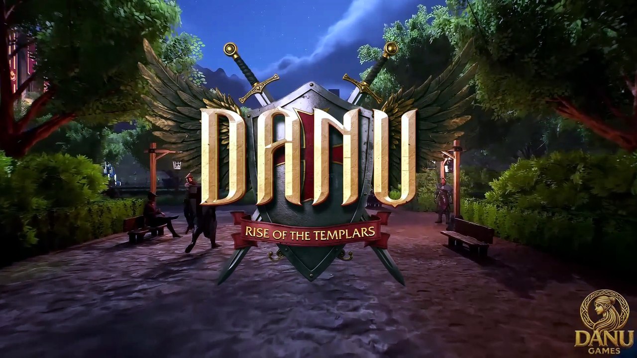 Danu: Rise of the Templars - Neues MMO Lite mit Templern und Drachen im Trailer