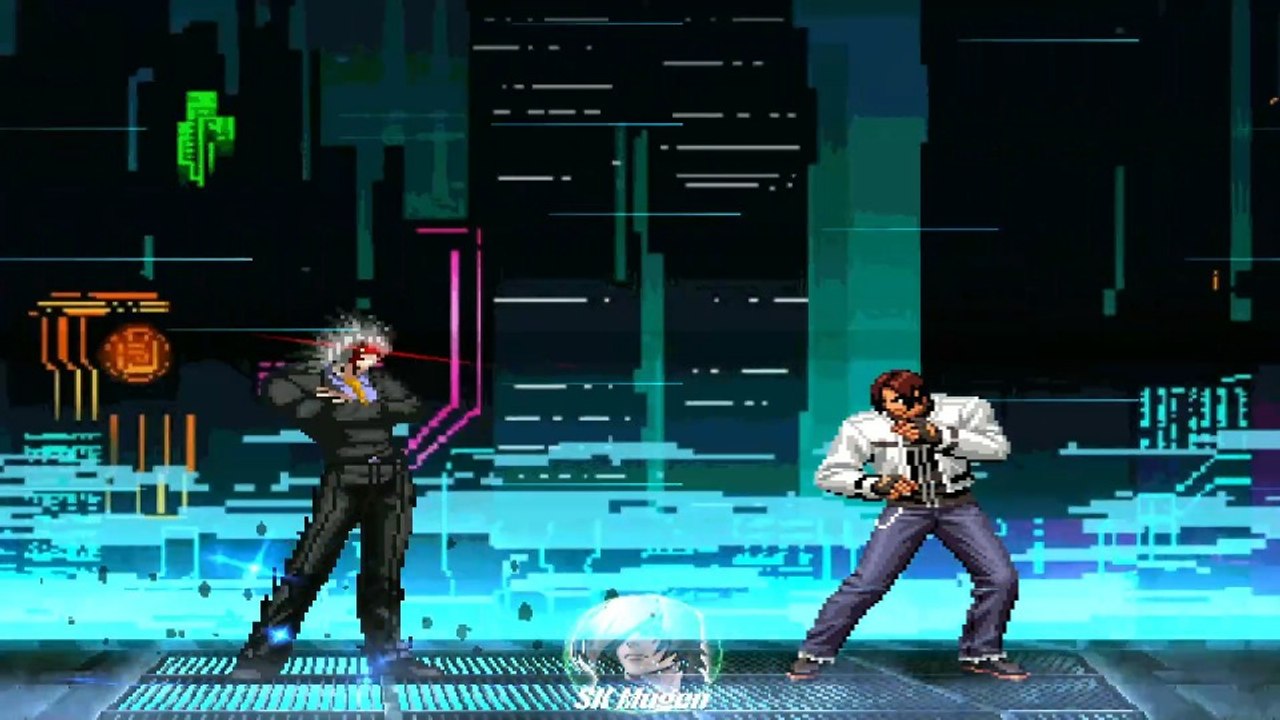 SaRonul VS. Kyo Kusanagi Team