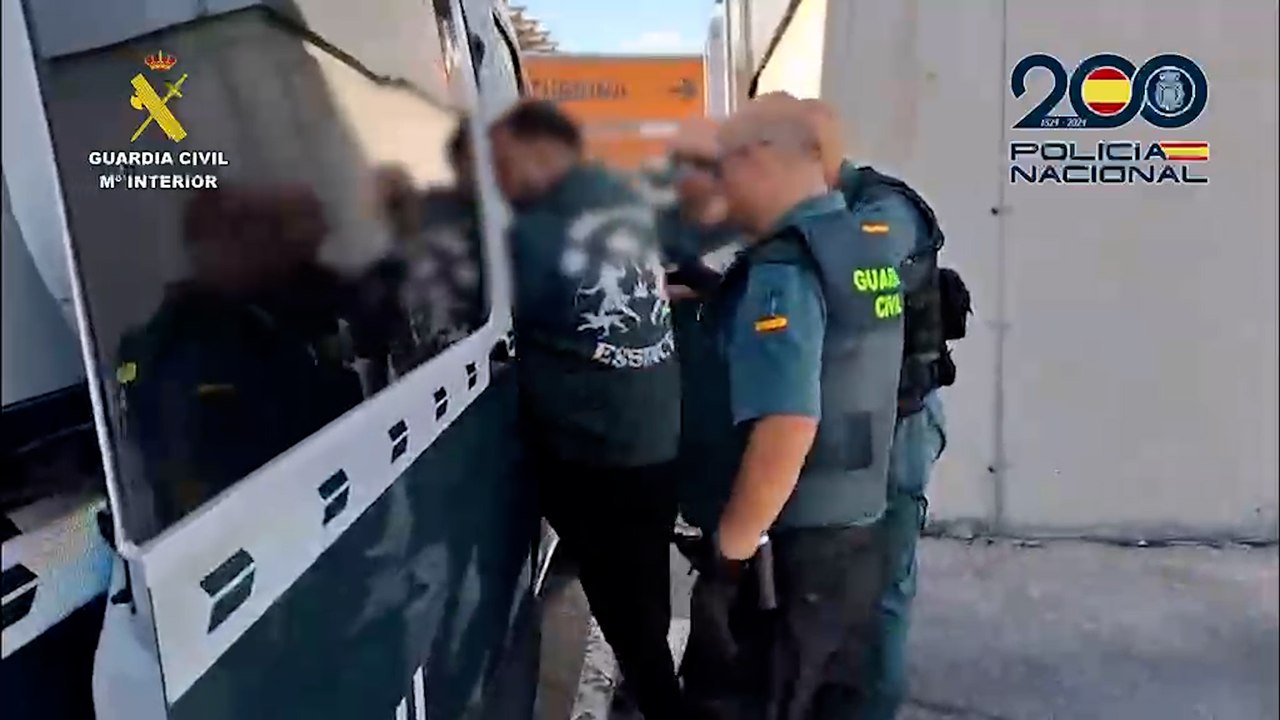Desarticulada una facción de 'El tren de Aragua' en León