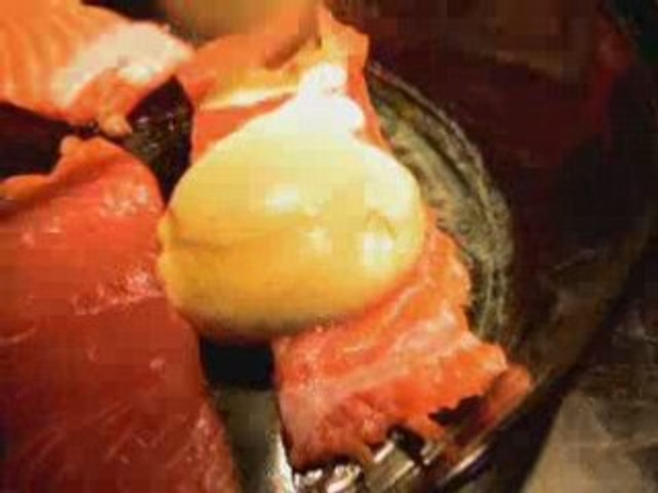Saumon au curry express