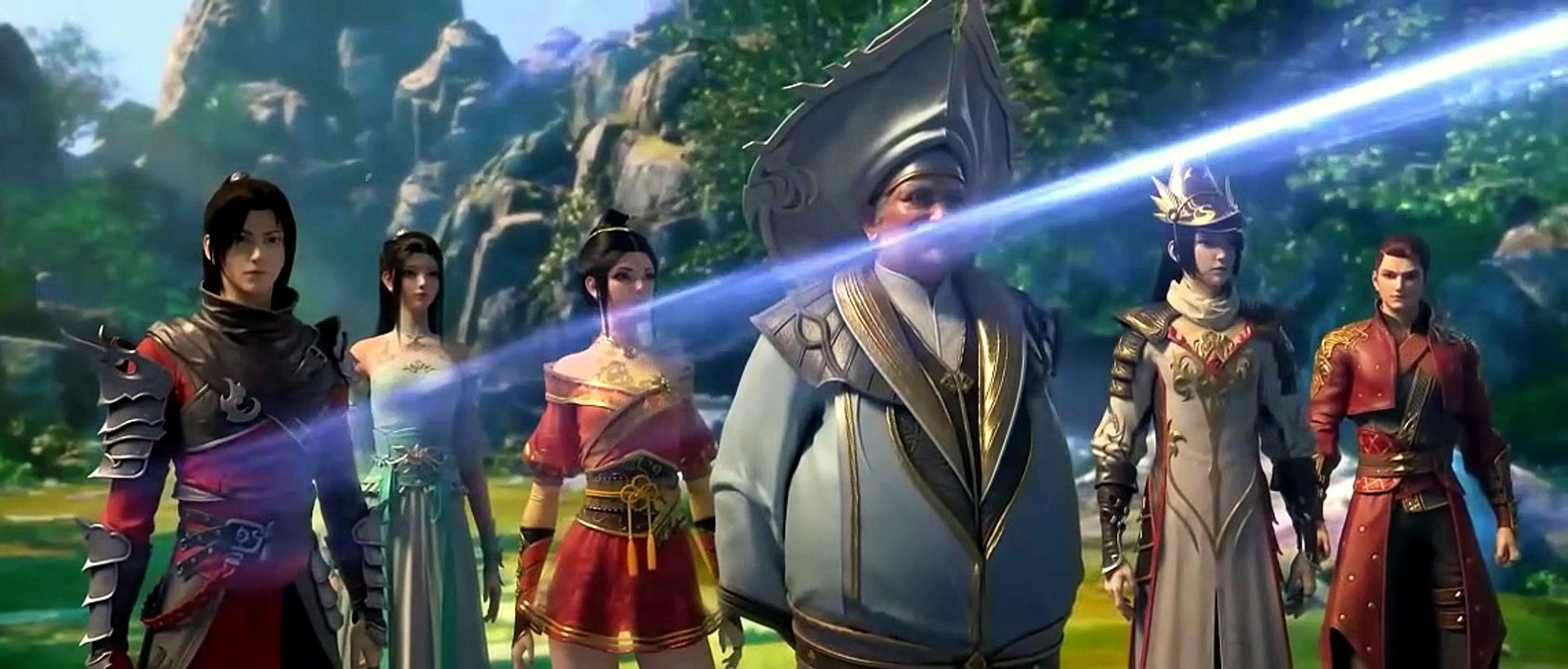 ENG SUB | Battle Through the Heavens: Xun'er Chapter 02 | 斗破苍穹 | HD