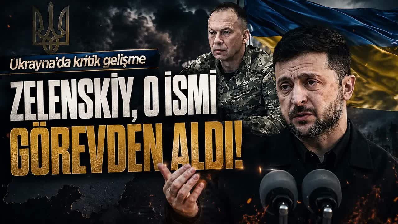 Ukrayna Ordusunda Üst Düzey Değişiklik! Yeni Genelkurmay Başkanı Atandı