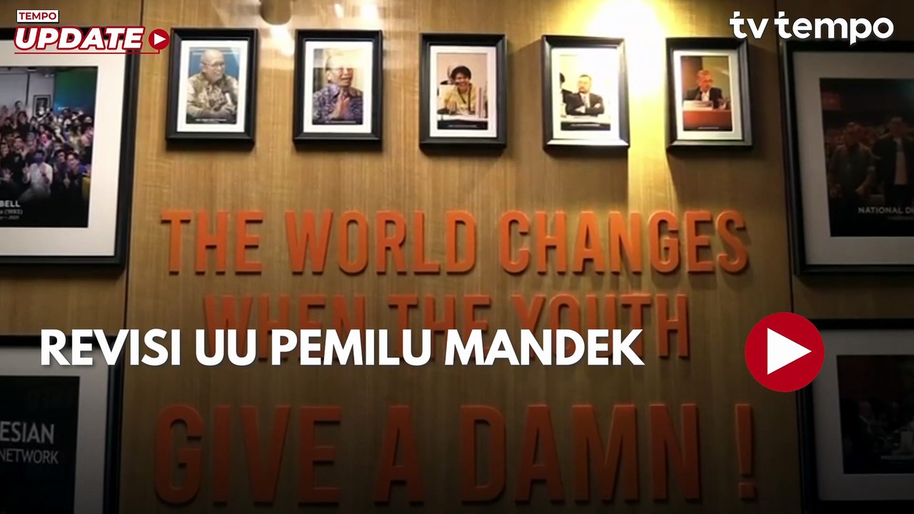 Masyarakat Sipil Desak DPR Segera Bahas Revisi UU Pemilu