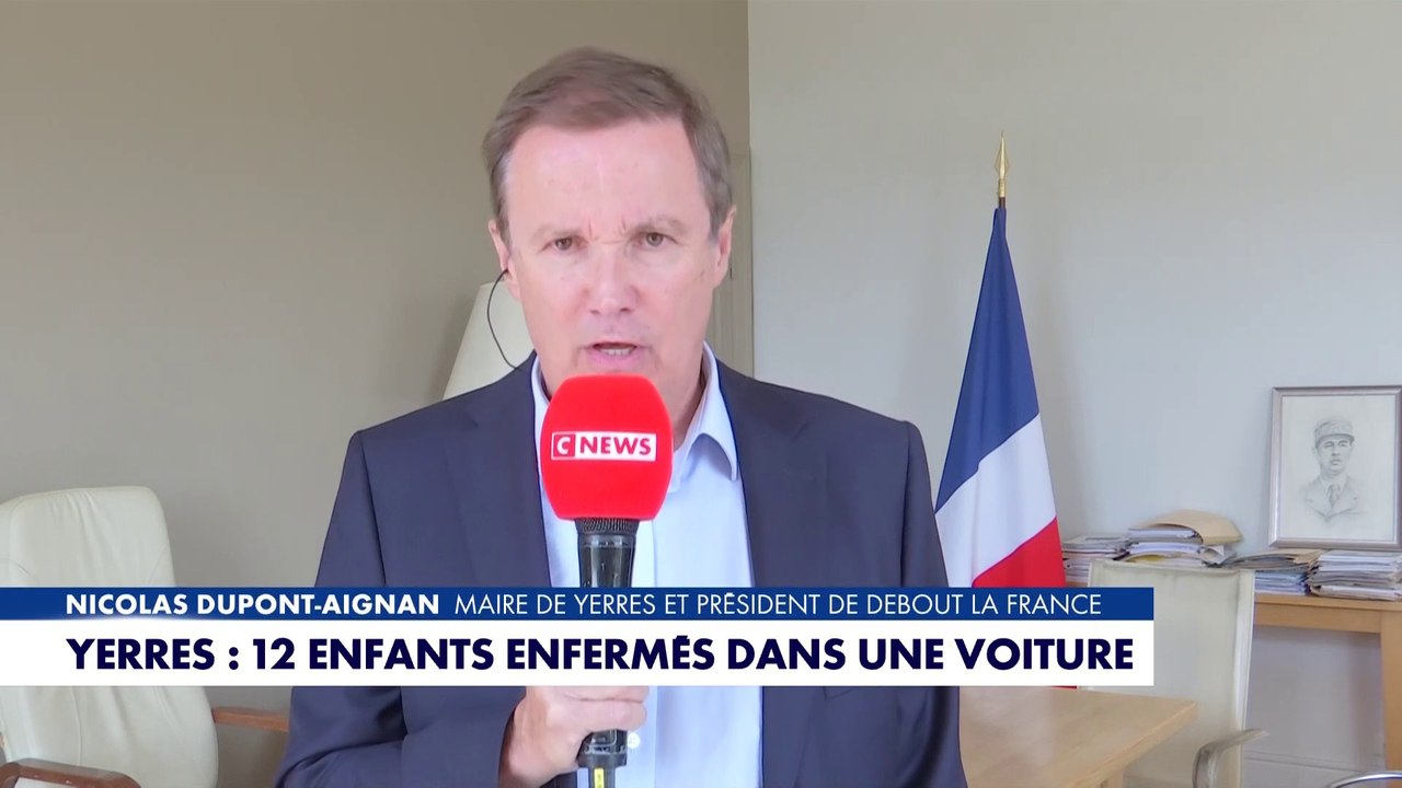 Nicolas Dupont-Aignan : «J'espère qu'il y aura une punition exemplaire»