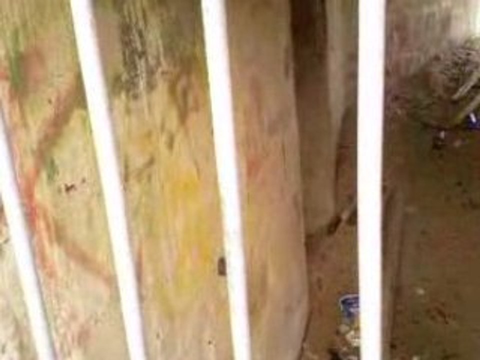 Bunker défoncé